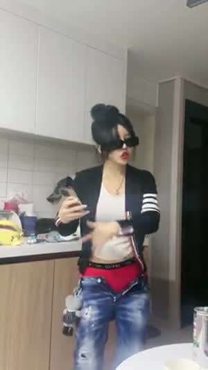 눈치 안보는 딸래미