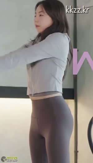 원더걸스 출신 배우 안소희 필라테스 .mp4