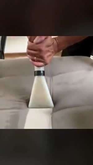 청소 처음 해보는 오래된 소파