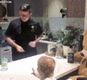 아빠가 바텐더