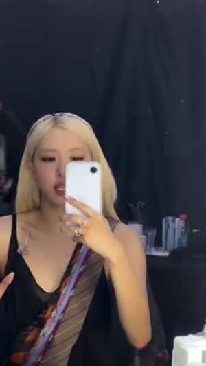 블랙핑크 로제
