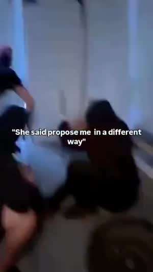 1억뷰찍은 정신나갈것같은 프로프즈