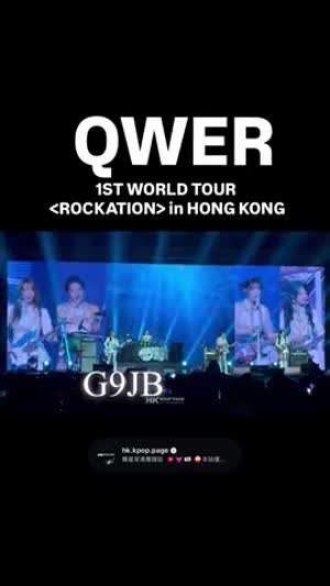 QWER 홍콩 콘서트