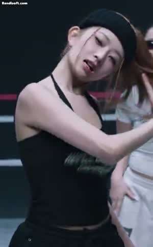 [아이브] 헤어 밴드 한 레이...gif