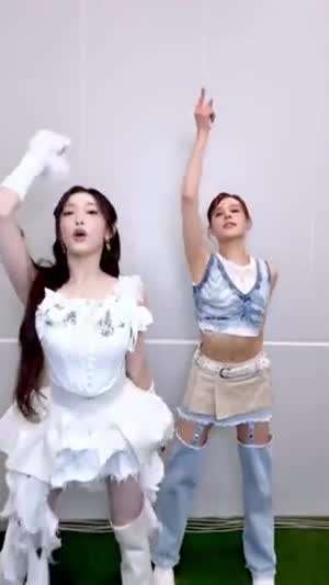 아이브 이서,니쥬 니나