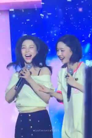 에스파 카리나 윈터(지민정) SMT 방콕 콘서트