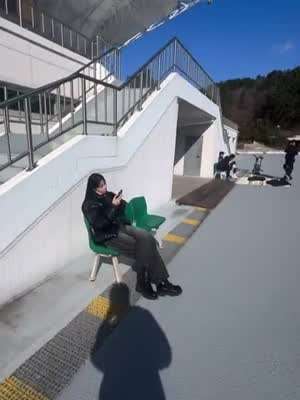 육상선수 김민지 SNS
