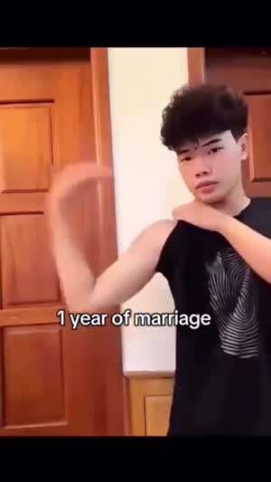 결혼을 한 후의 변화