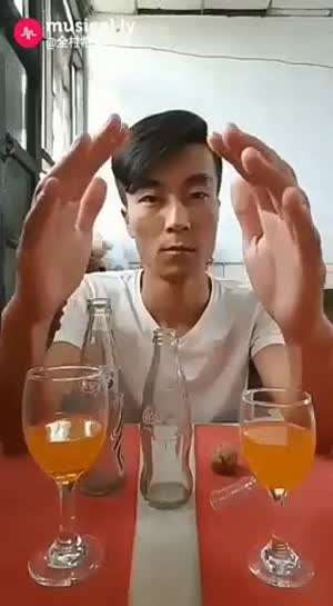 묘기일까? 트릭일까?