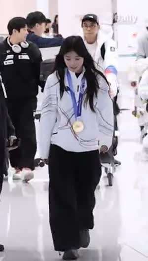 최가온 공항 워킹