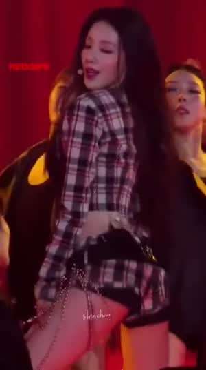 아이들 슈화 최근 공연