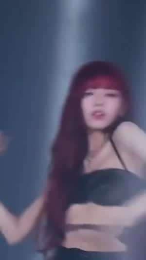 있지 유나 많이 작은 가죽 란제리룩.mp4