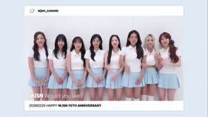 우주소녀 10주년/ 설아/ 엑시/ 수빈 여름 설아