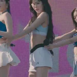 이채영 워터밤 모음
