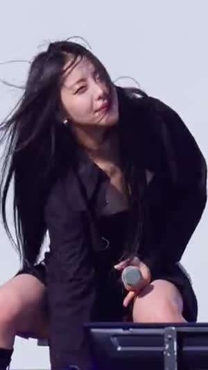 전 브레이브걸스 꼬북좌 유정 확실한