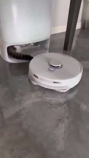 집을 뺐긴 로봇청소기