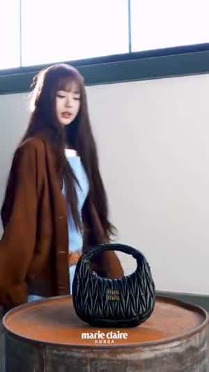 아이브 장원영 마리끌레르