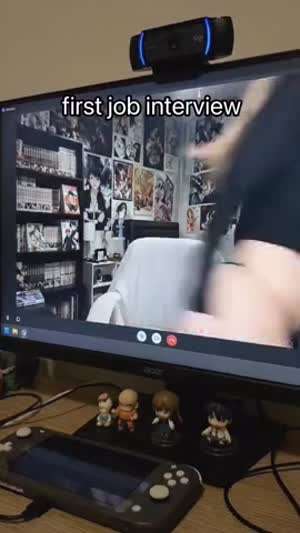 첫번째 면접 인터뷰 하자마자 합격한 처자