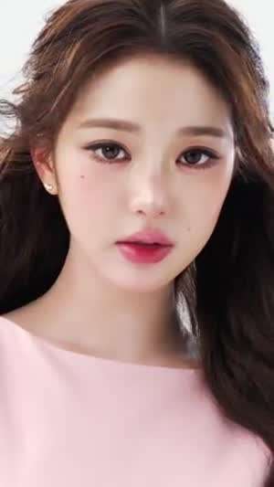 아이브 장원영 메디큐브