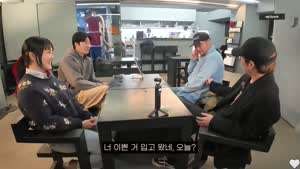미쓰라가 제일 따뜻하다 윤하 말에 분노하는 에픽하이.MP4
