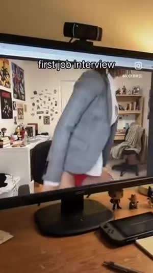 화상 면접 결과