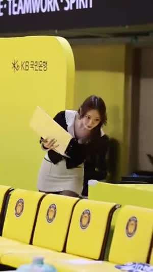 장서현 아나운서 검스