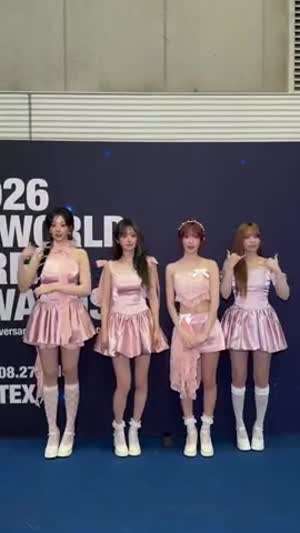 QWER 케이 월드 드림 어워즈