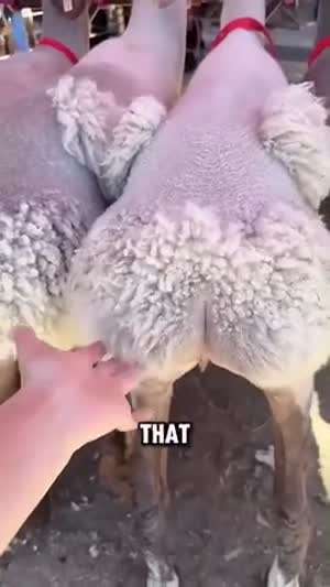 엉덩이가 매력적인 양