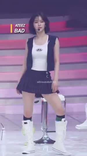 있지 팬미팅 ITZY 류진 - Bad 챌린지