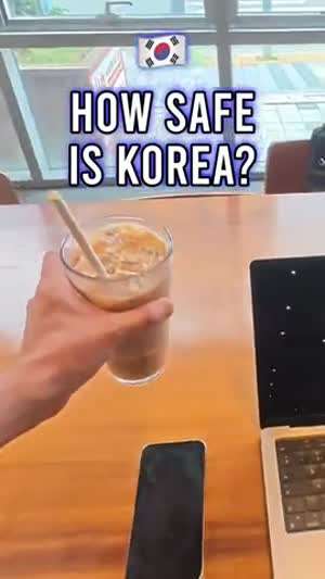 한국이 얼마나 안전한지 테스트하는 외국인