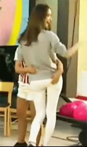 나쁜손 당하는 임윤아.mp4