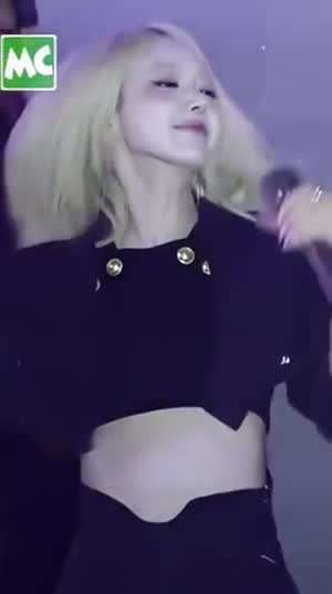 aoa 초아 언더붑 가슴