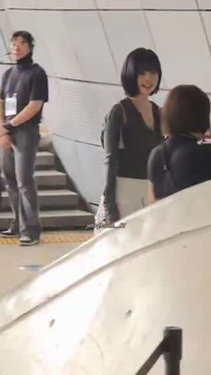 한수아 서울패션위크