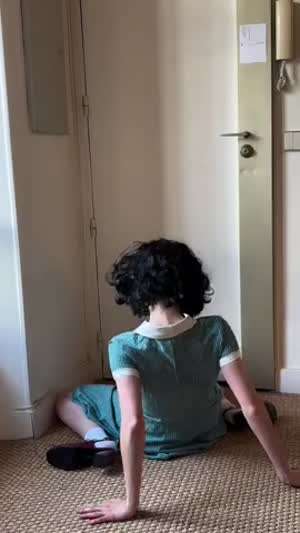화장실이 급한데 꽉 참