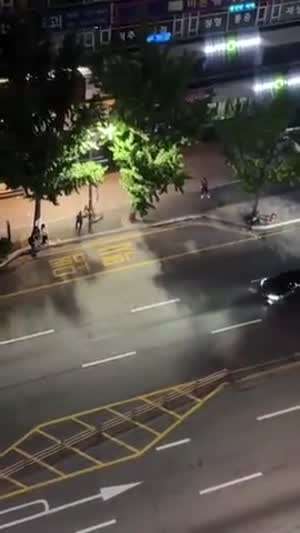 논란이였 수원 인계동 여경