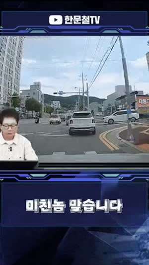 진짜) 미쳐 버렸다는 운전자 ㄷㄷ