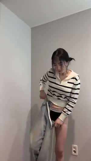 바지 입는 유부녀에 달린 악플.mp4