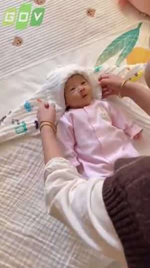[유익영상] 신생아 속싸기 방법