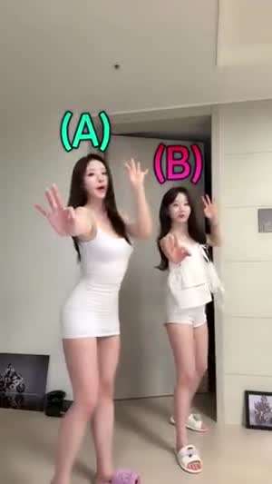 자매 둘 다 이쁜데 댄스도 이쁘네